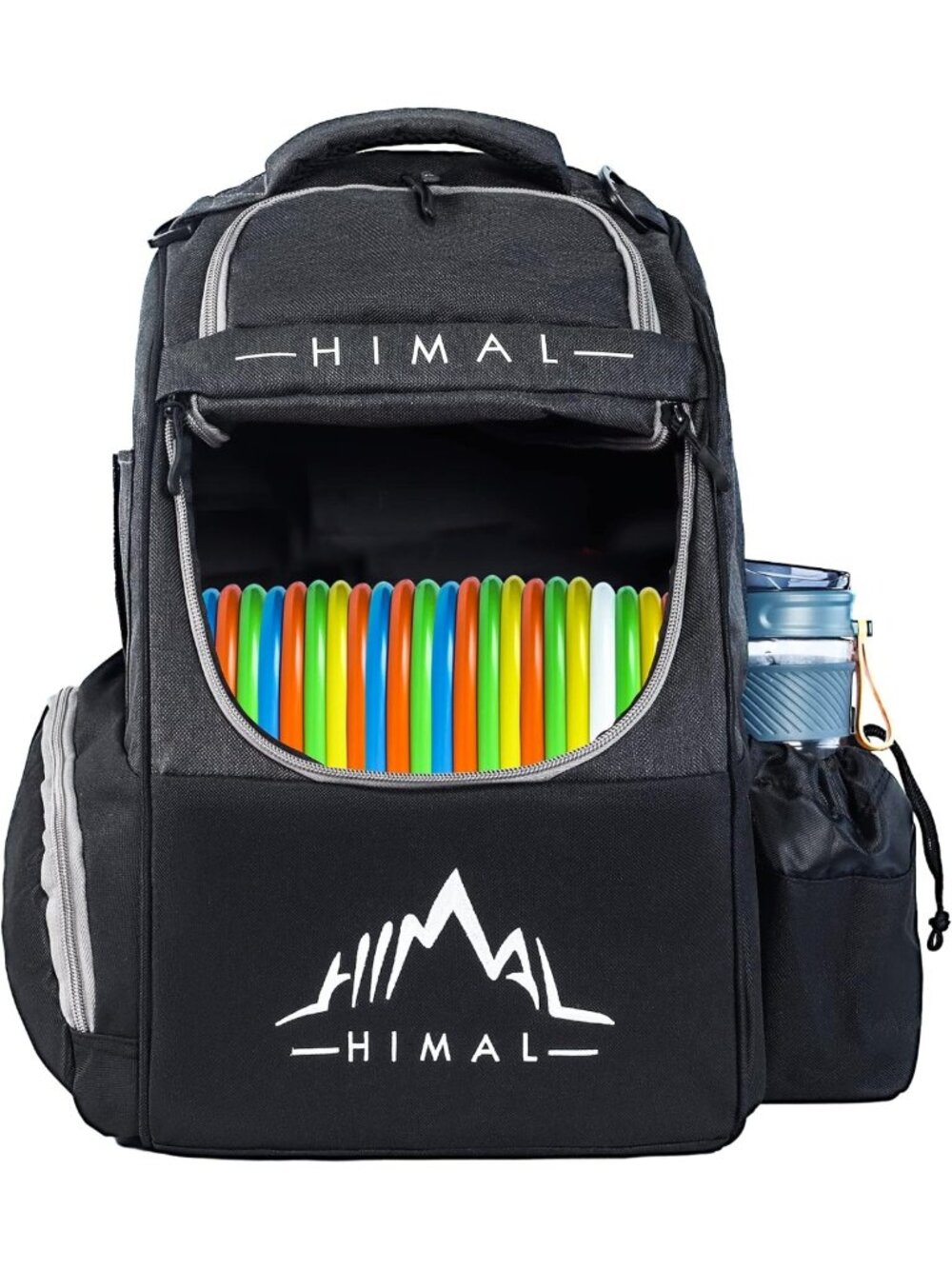 Lightweight Disc Golf Backpack for 22+ Discs | Durable, Large Capacity, Padded